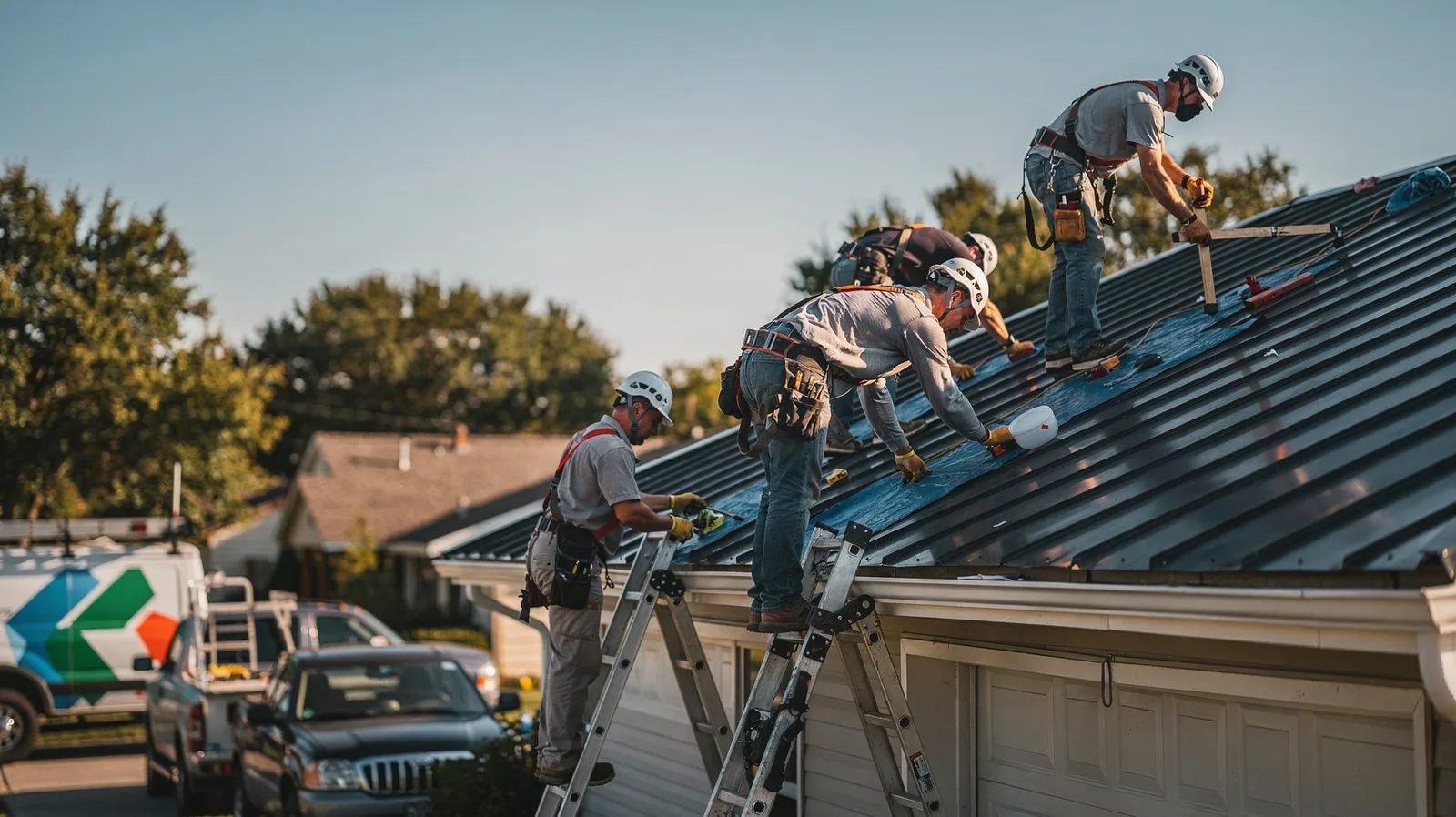 Metal Roof Installation in Windsor, OH near me
